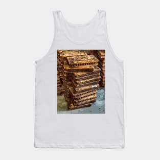 Cigars presses from a cigar shop in New Orleans Tank Top